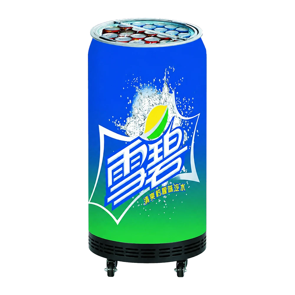 LED Ice Can Display product rendering