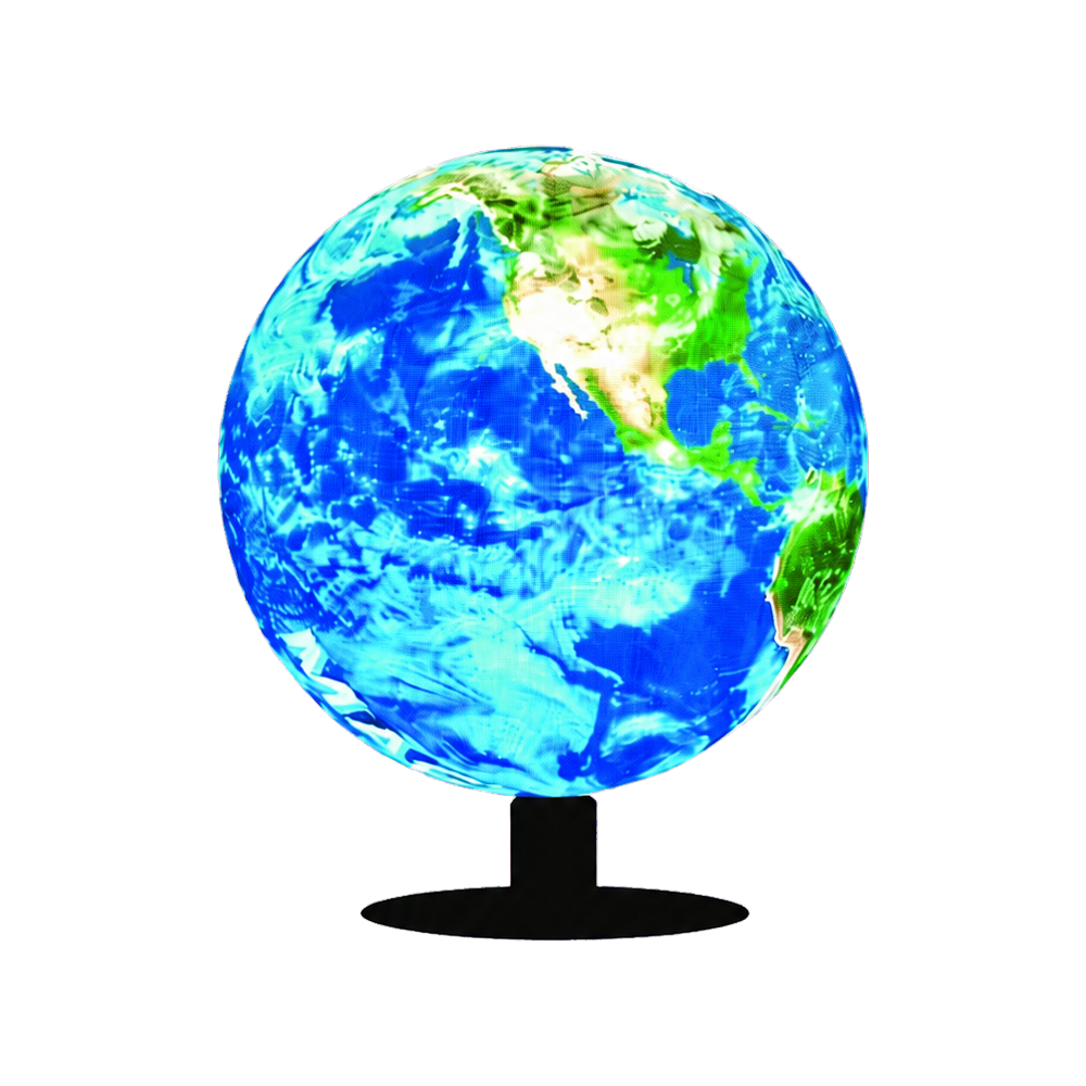 Sphere LED Displays